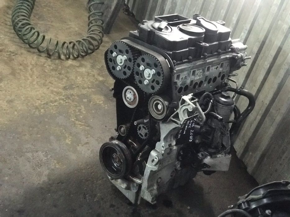 Двигун,двигатель,мотор для Mitsubishi Lancer Х 2.0 дизель Ланцер 10