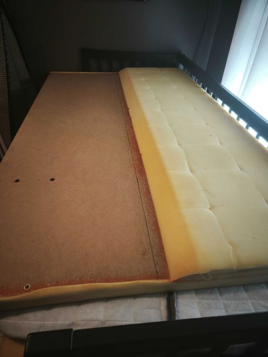 Cama Sommier 180x190 + cabeceira