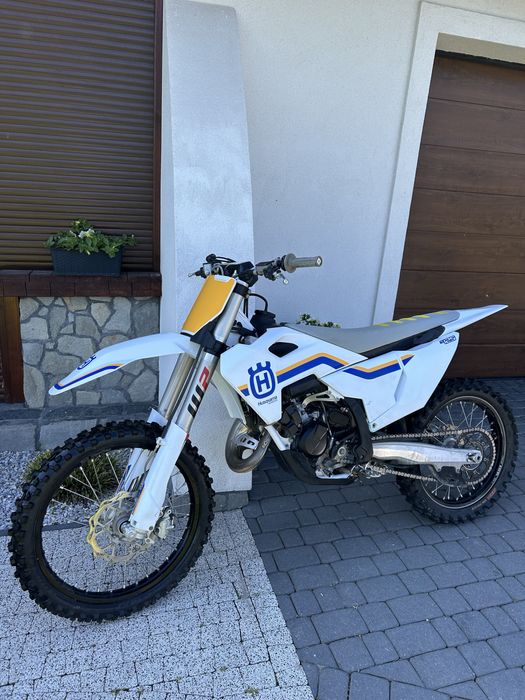 Husqvrana tc 125 rok 2023 Heritage sx yz mc