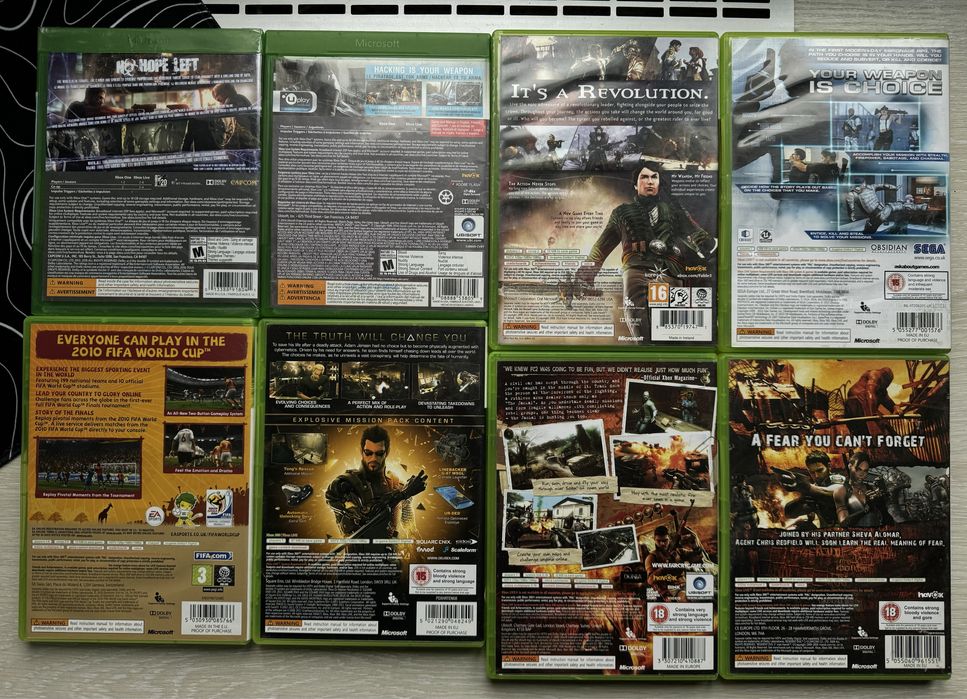 Игры PlayStation 4, Xbox 360/One/Series X, Nintendo DS, 3DS