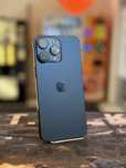 Iphone 15 pro max 256gb blue. Обмен. Гарантия. Кредит