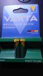 Аккумуляторы AAA 1000mAh Varta Accu Power Бли.2 шт Ni-MH(05703301402)