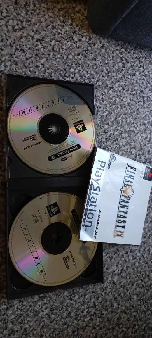 Final fantasy 9 Playstation one