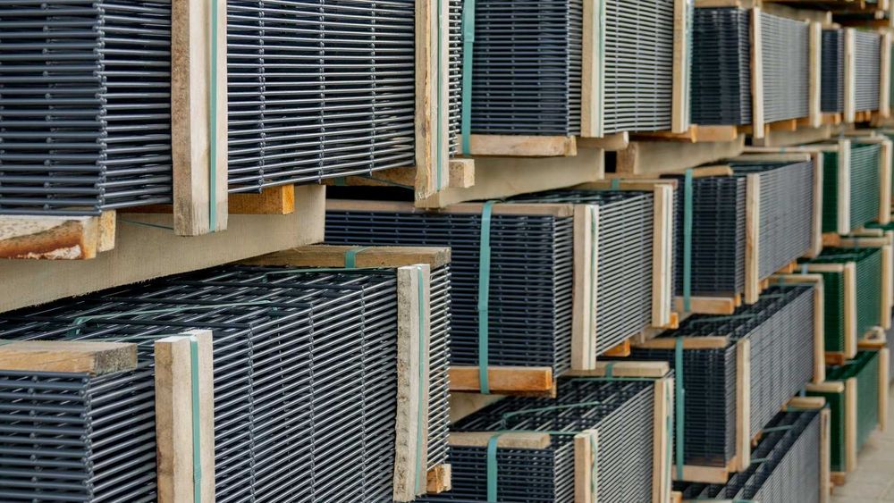 Ogrodzenia panelowe + podmurówka 52zł/mb - KOMPLETNE