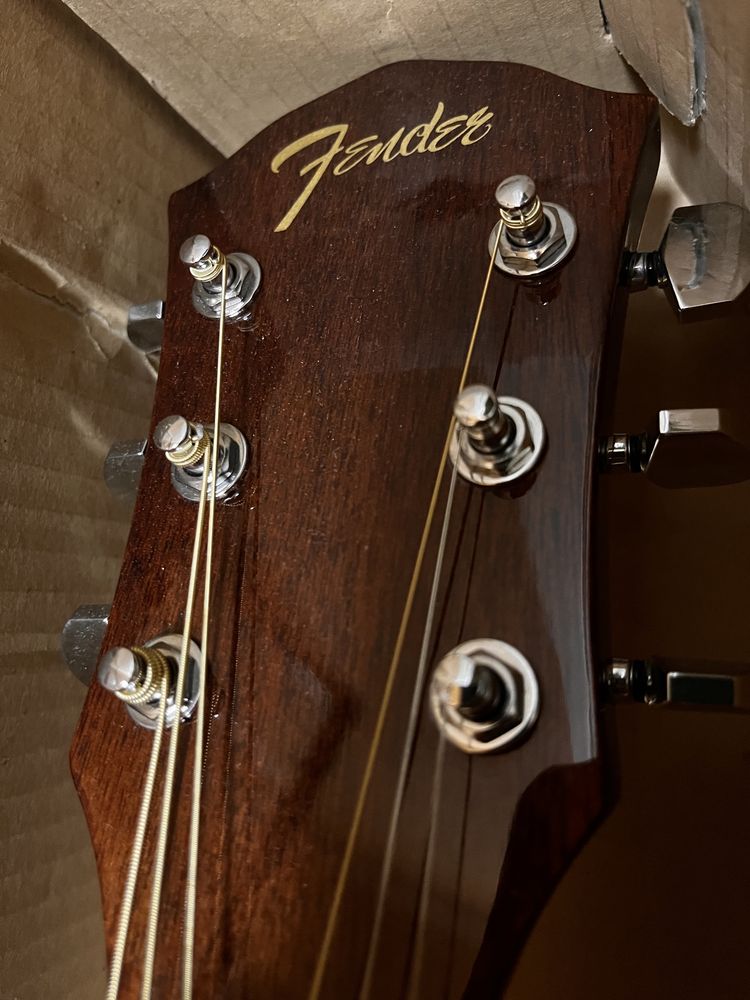 Акустическая гитара FENDER FA-125