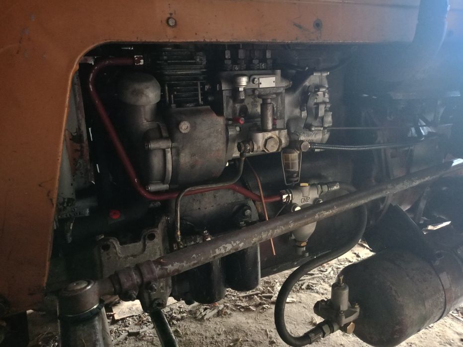 Silnik c 360/4011  po gwarancyjny.  Aktualnie na docieraniu