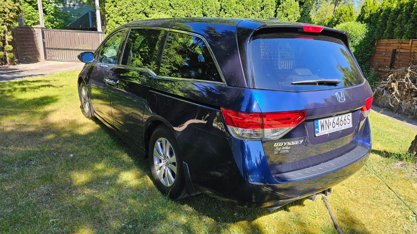 Honda Odyssey 2015r.