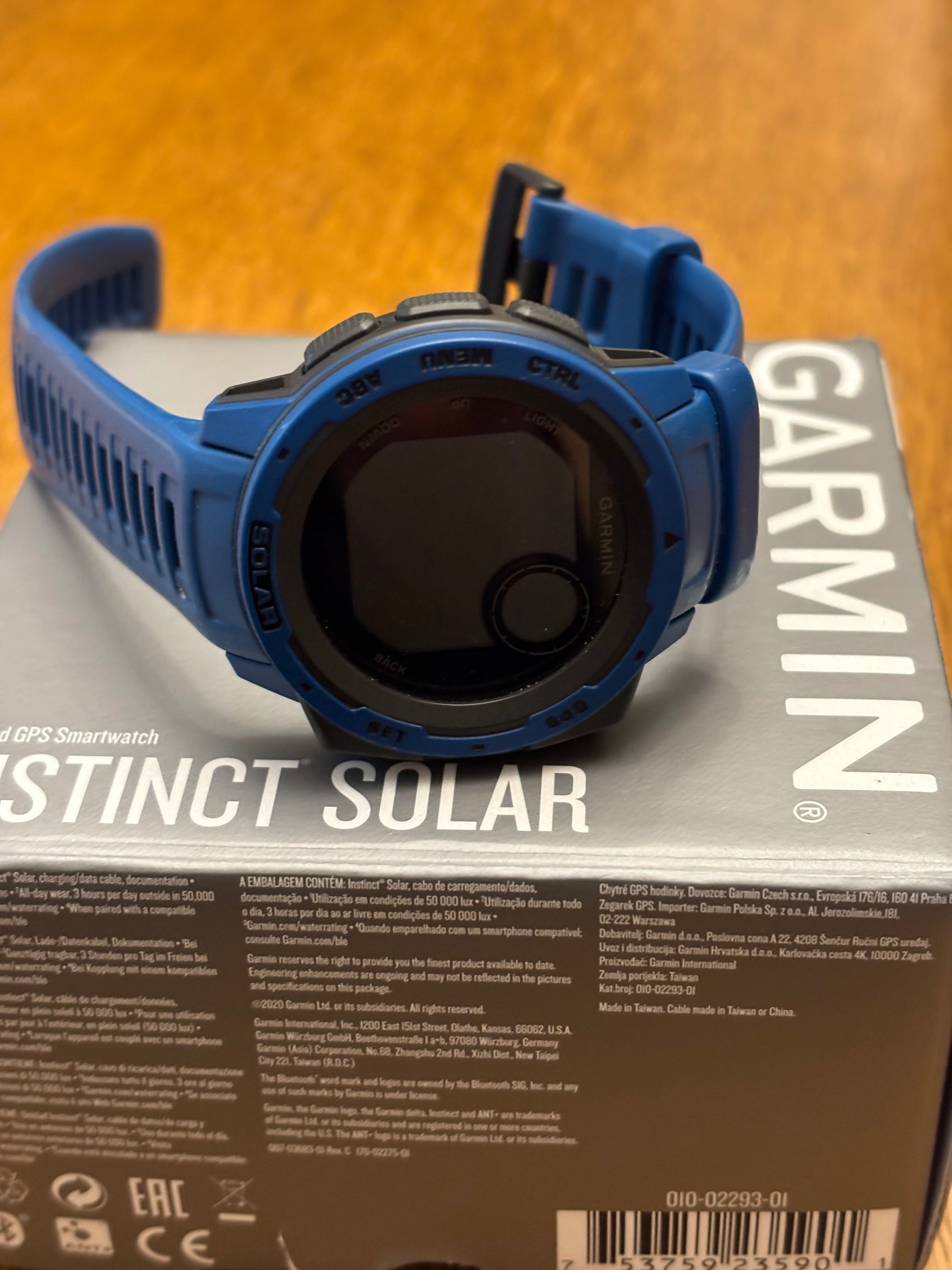 Garmin instinct solar