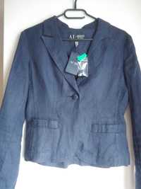 Marynarka ARMANI JEANS r.40 granat, nowa