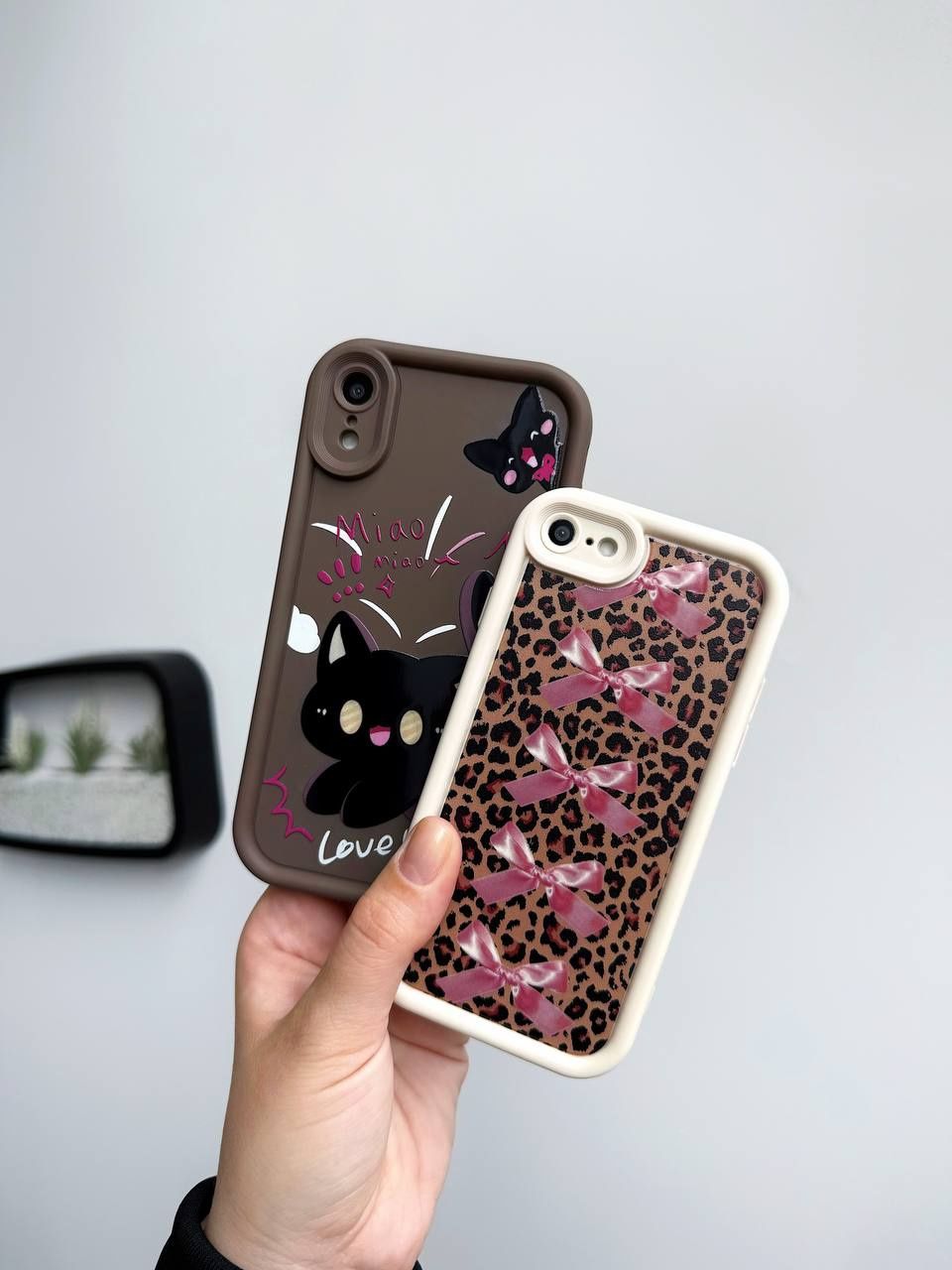 Чохол на айфон про макс силіконовий чехол iPhone Pro Max з малюнками