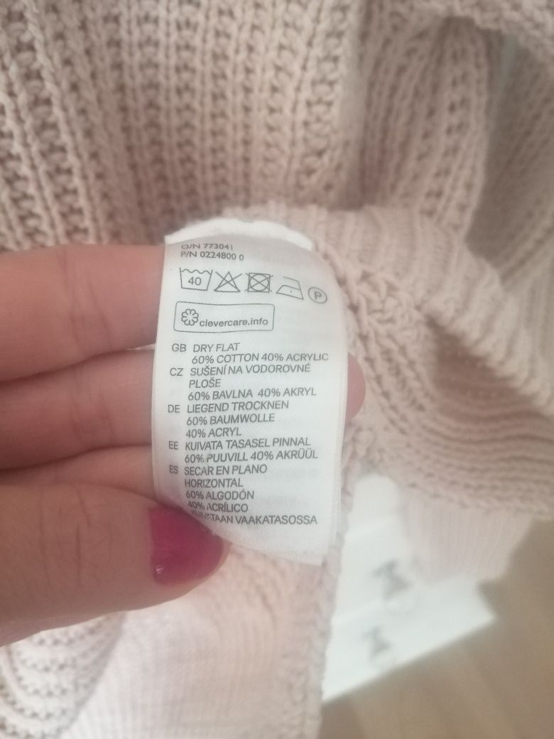 Swetr sweterek sweter H&M rozmiar S