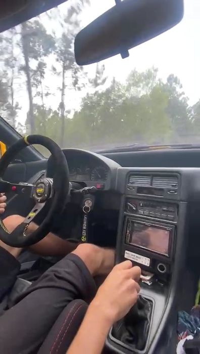 Consola 2din Honda CRX