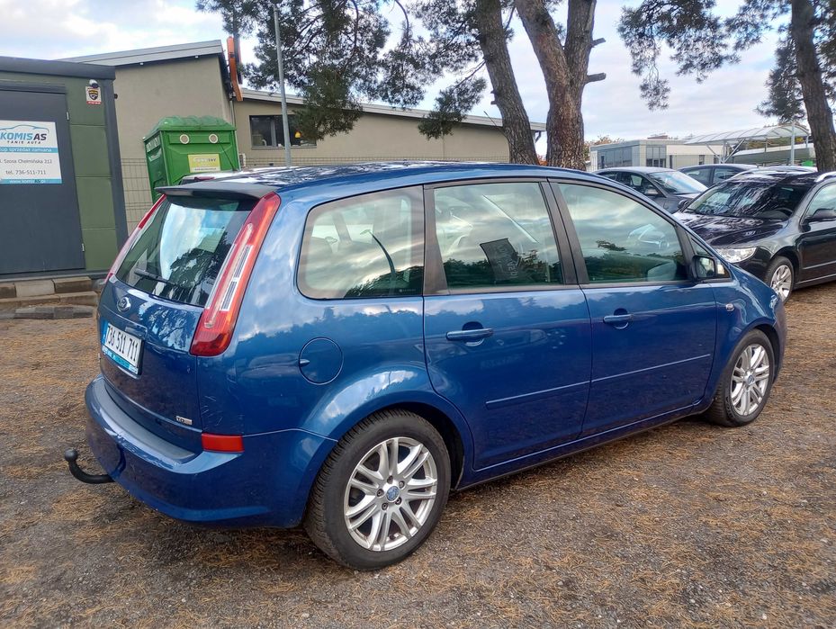 Ford C-Max 1.6D 109KM 2008r * el szyby klima nowe opony hak * TORUŃ