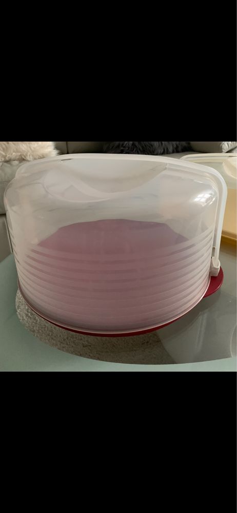 Pojemniki na ciasto Tupperware