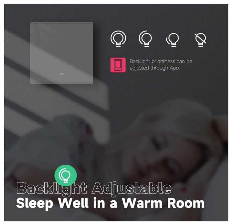 Inteligentny termostat WIFI Beok TGW60W-WIFI-EP elektryczne ogrzewanie