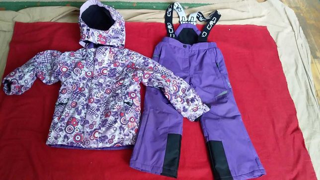 Термокомбинезон,костюм лыжный для мальчика,для девочки-Extend-110