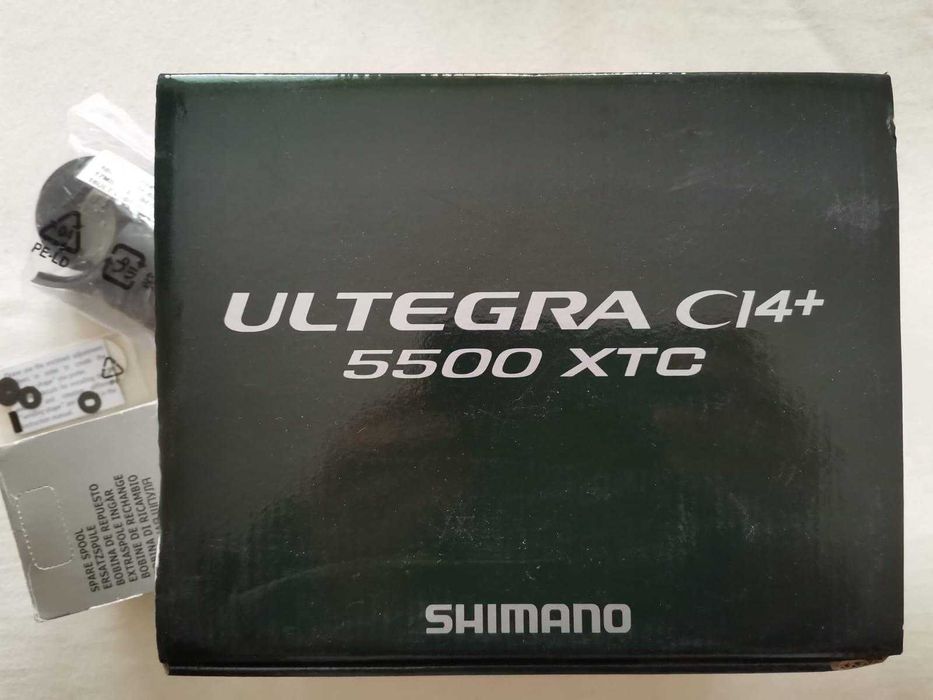 Kołowrotek Shimano Ultegra CI4+ 5500 XTC