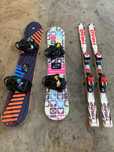 Deska snowboardowa Firefly + narty head
