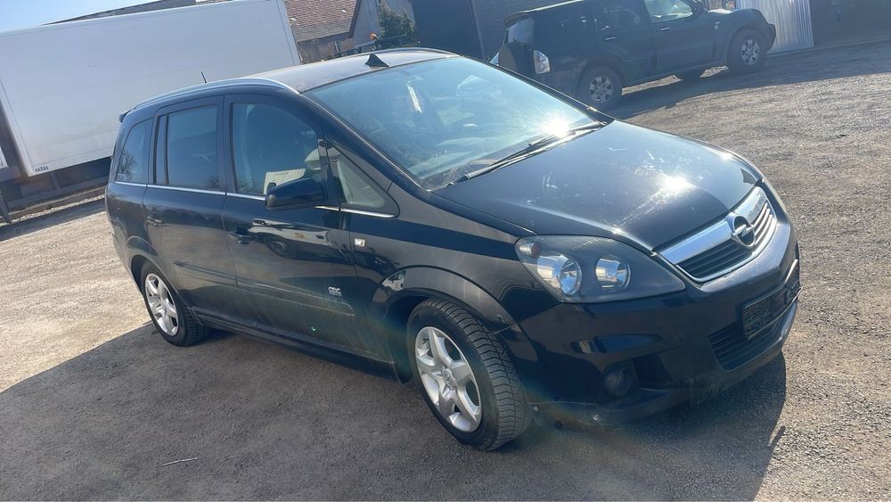 Opel Zafira B 1.9 CDTI 150 PS wersja OPC