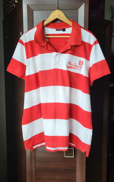 Koszulka w paski Livergy XXL