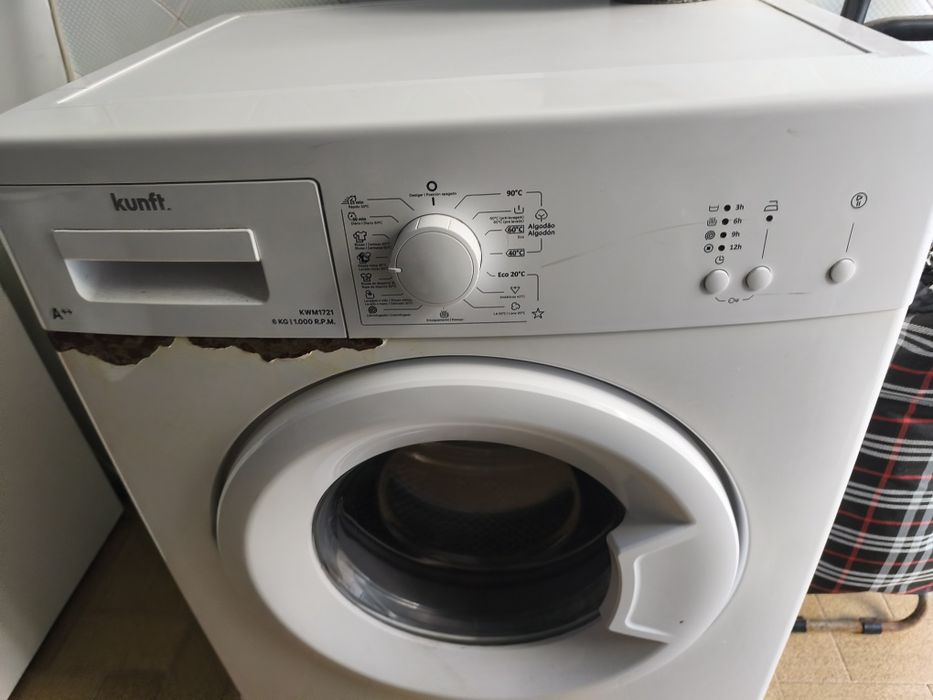Máquina Lavar roupa