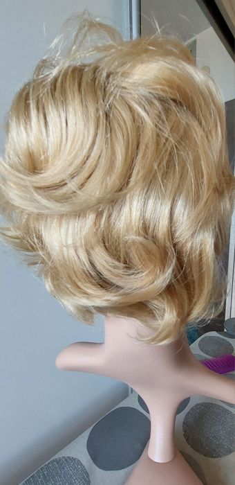 Peruka,  włos naturalny rozmiar sredni