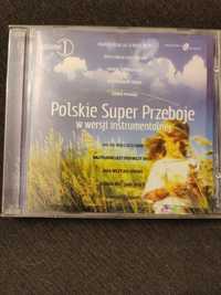 Polskie Super Przeboje w wersji instrumentalnej - CD