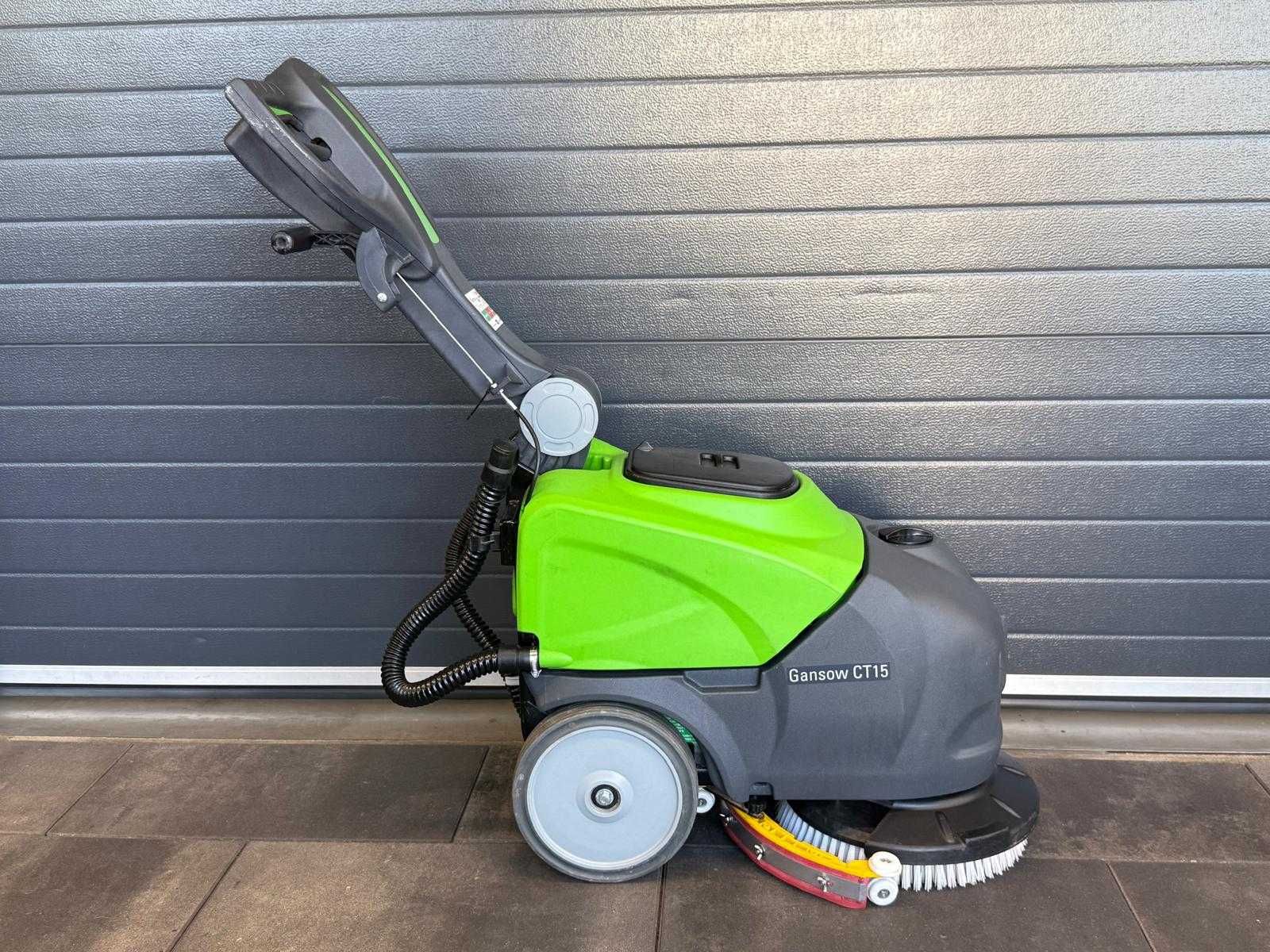 Szorowarka Automat myjący IPC CT30 Gansow - Nowe gumy, aku i szczotka!