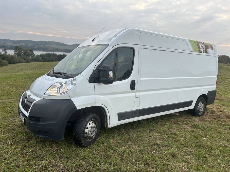 Citroen Jumper 3.0 HDi 180KM 2012 L3H3 przebieg 194000km