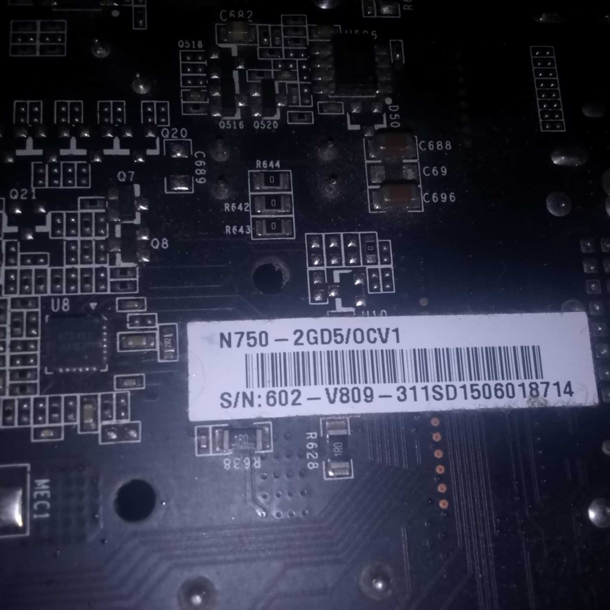 Karta graficzna gtx750 2gb ddr5