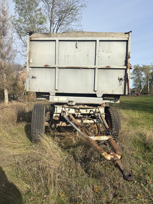Продам причіп самоскид МАЗ