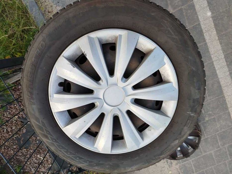 koła z oponami 195/65 r15