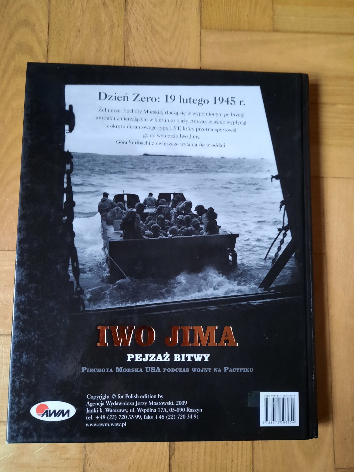 Eric Hammel Iwo Jima Pejzaż Bitwy album