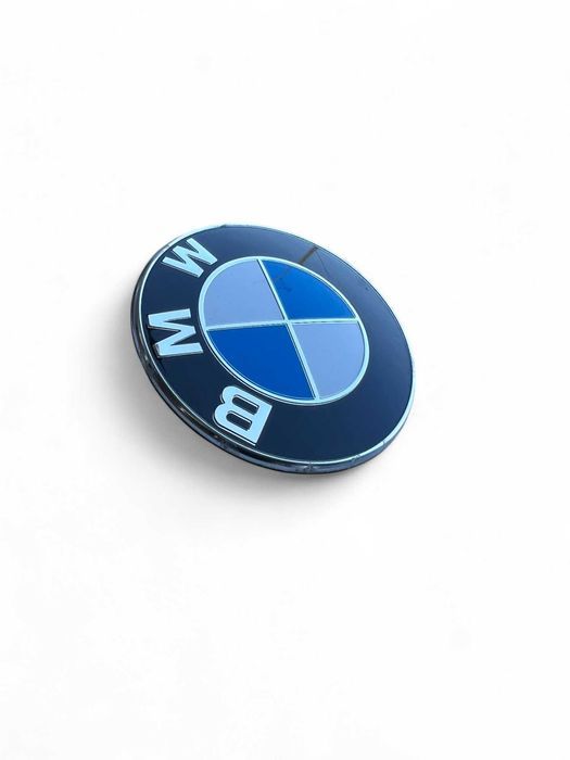EMBLEMAT LOGO BMW ORYGINAL 74mm maska klapa E46 F30 F31 F32 F36 F22
