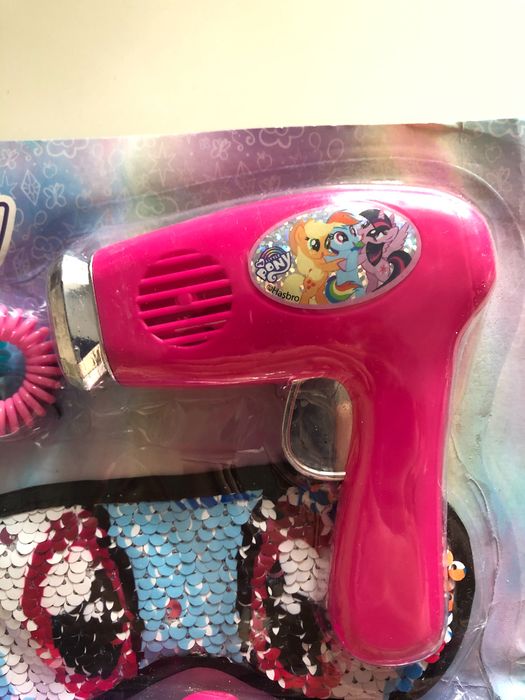 Новий набір My little pony з феном і плойкою