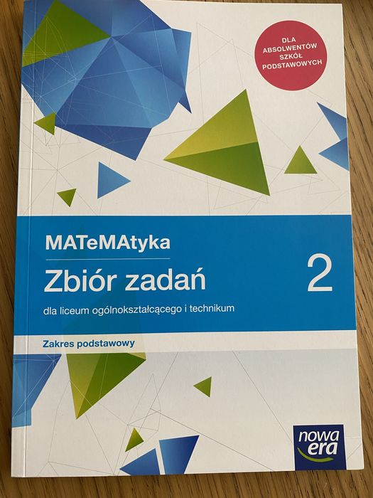 Marematyka 2 Zbiór zadań zakres podstawowy Nowa Era