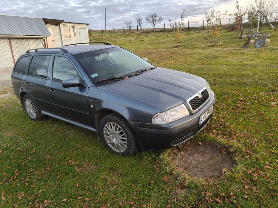 Sprzedam skoda octavia 2003 4x4