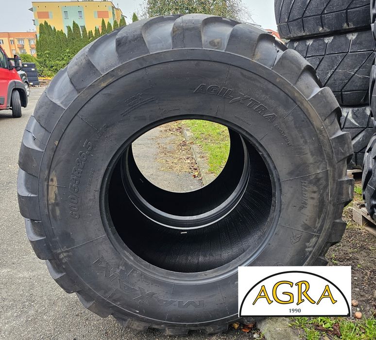 600/55R26.5 MAXAM [2950netto] opona przyczepa NOWA opony