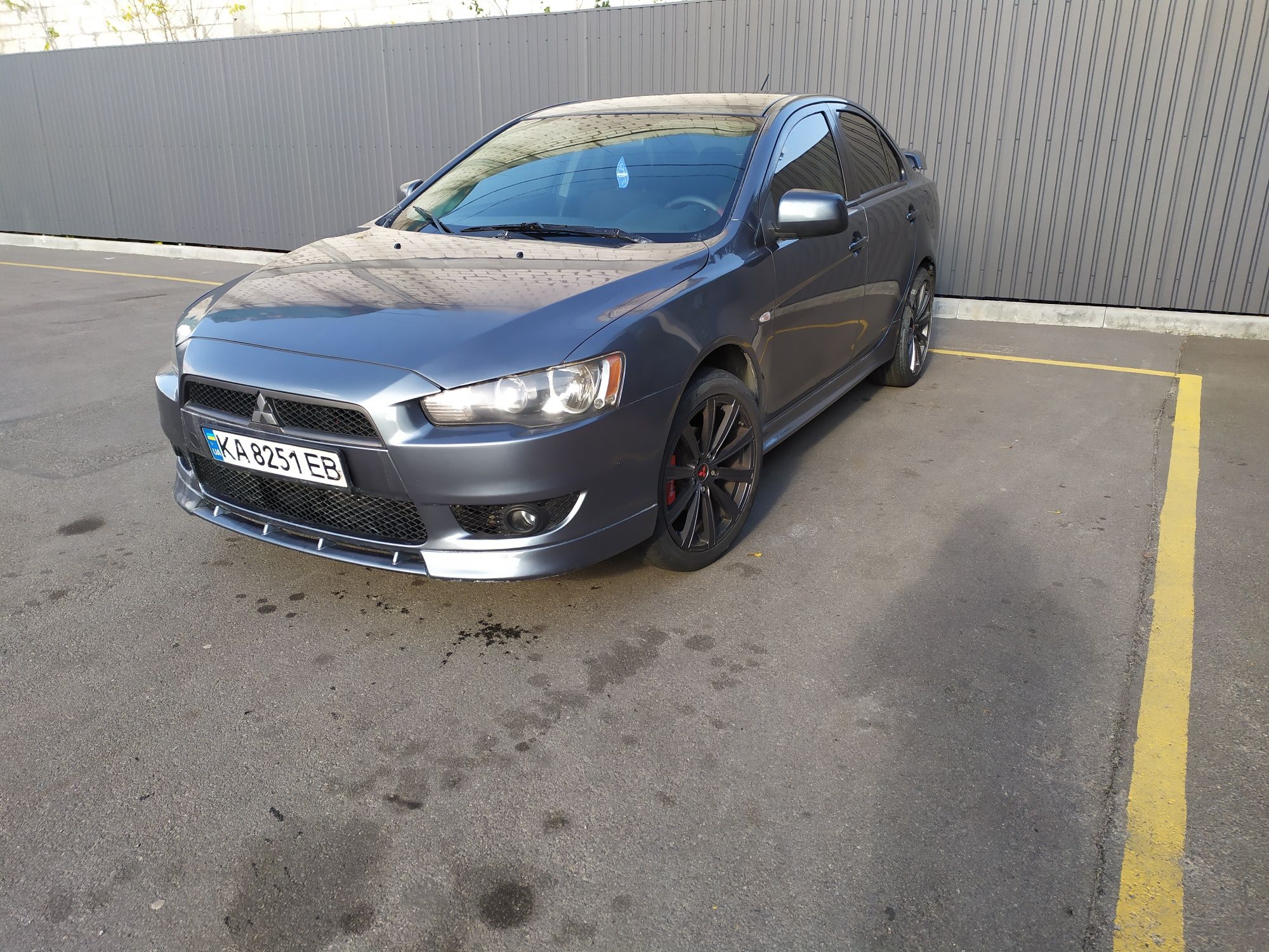 Продам  mitsubishi lancer X