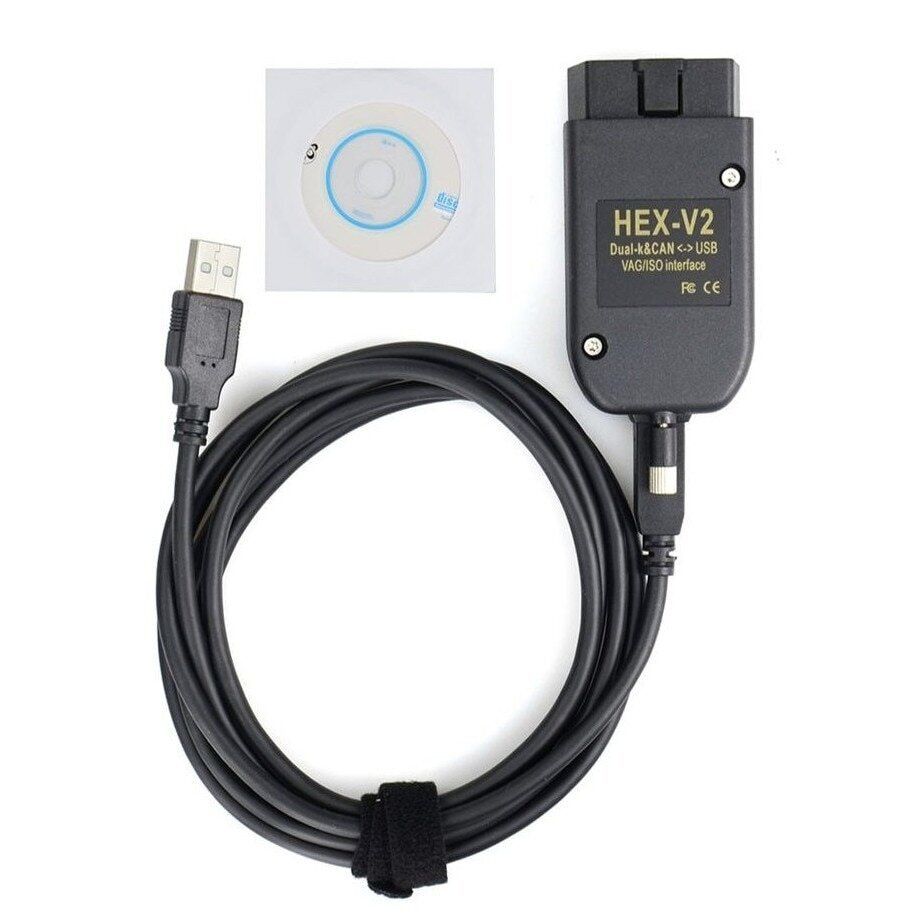 Автосканер VAG Com HEX V2 версия 24.7 VCDS