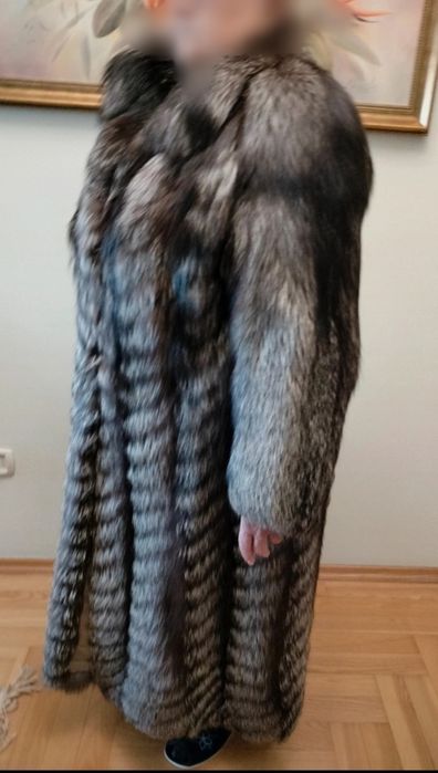 Naturalne futro z lisa