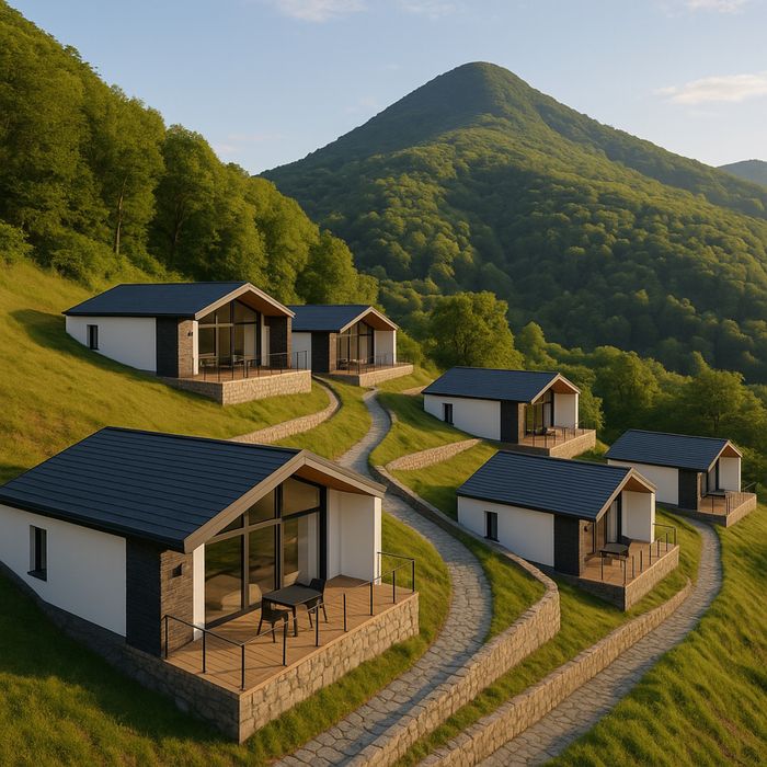 Видова ділянка в Карпатах у с. Шаян!