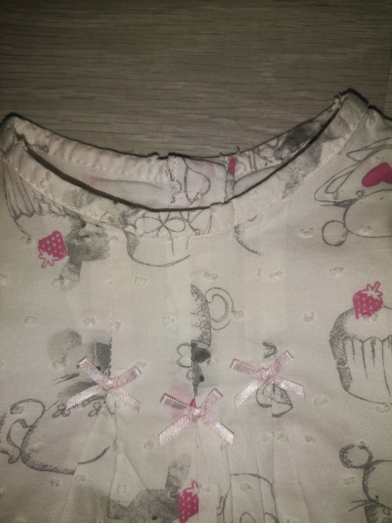 GEORGE 3-6m koszulowa tunika 62/68