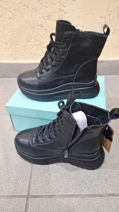 Черевики зима платформа