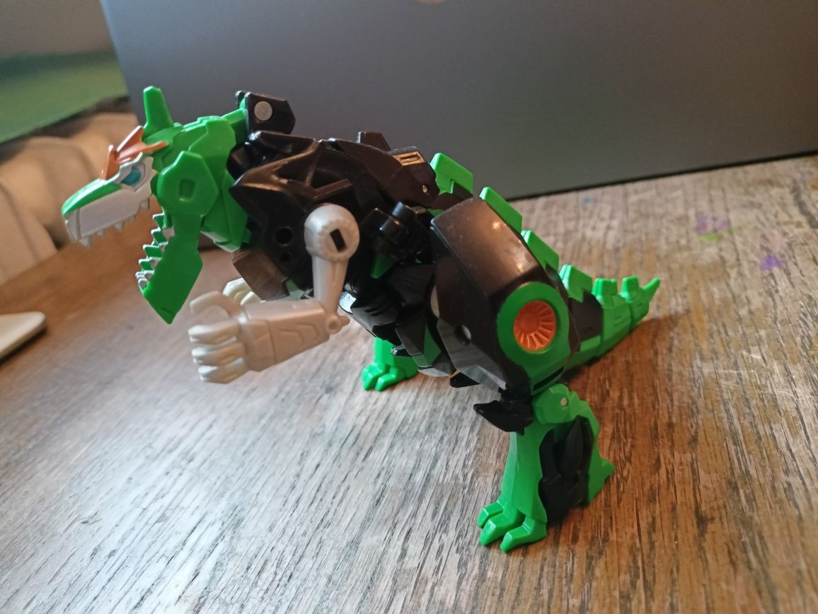 Transformers Grimlock Hasbro Cyberverse Dinobot Autobot