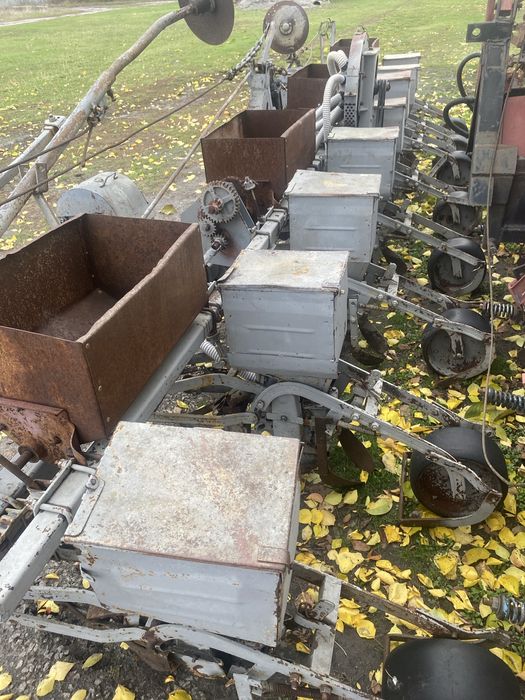 Секції спч супн сівалка гарбузова