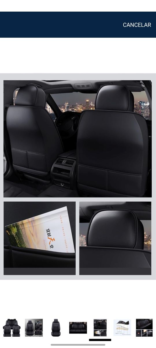 Capas vw  passat 2018