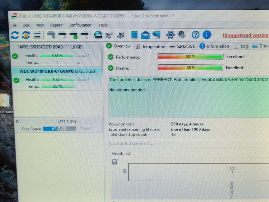 Хард Диск Western Digital PURPLE 4 TB WD40PURX під Відео спостереження