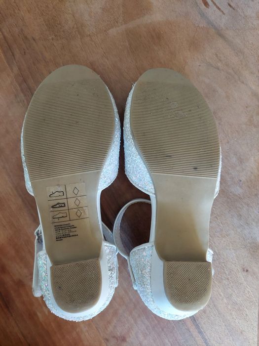 Sapatos salto Princesa Elsa Frozen Disney H&M