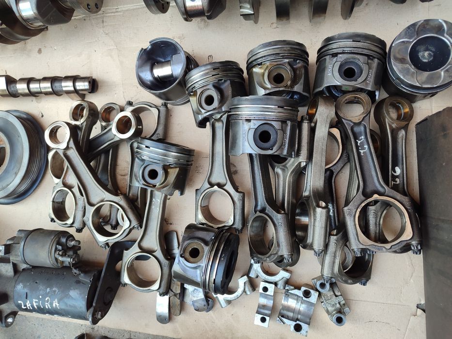 Головка колінвал поршень шатун піддон Opel Astra Vectra Zafira 2.0 2.2